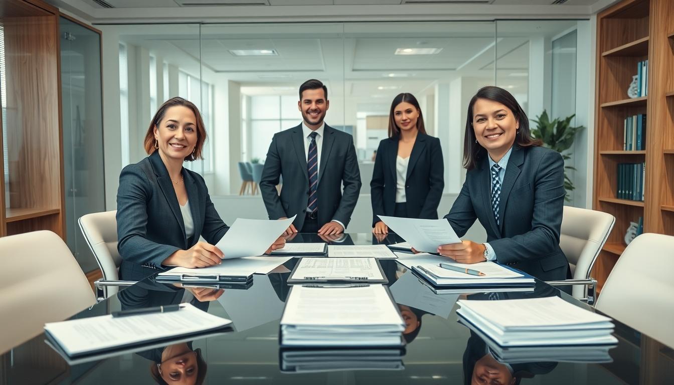 Senior legal support team