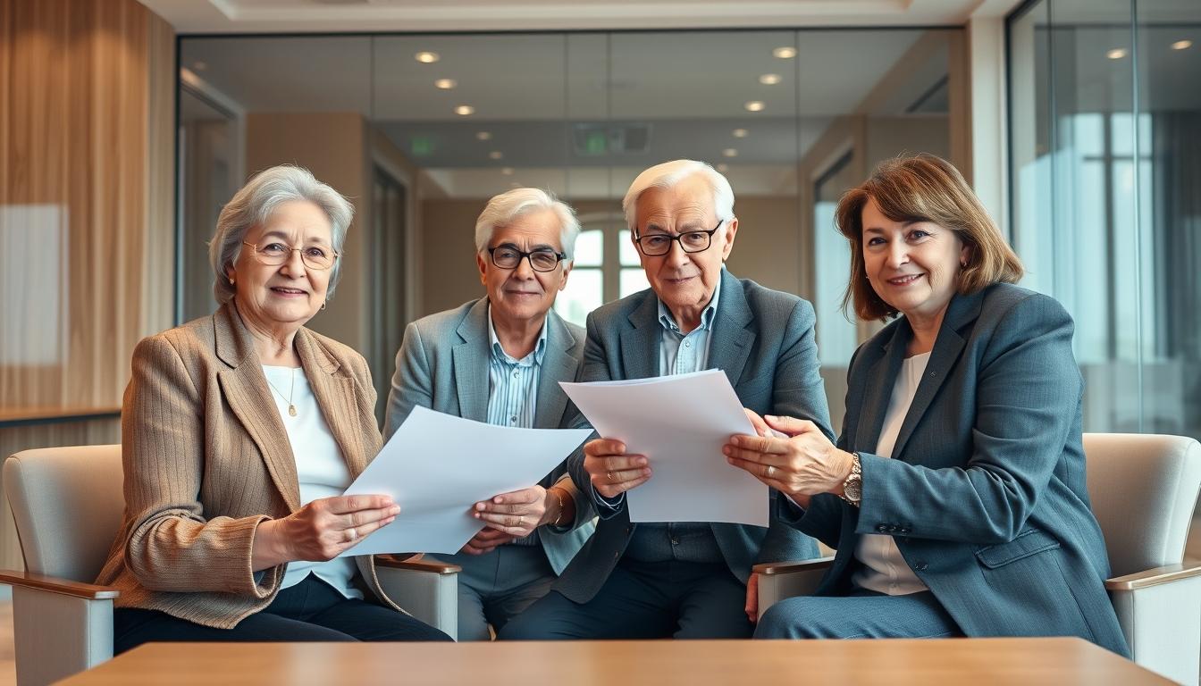 Family legal discussion support